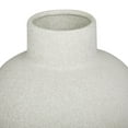 thumbnail image 5 of CosmoLiving by Cosmopolitan 12" Handmade White Ceramic Vase, 5 of 8