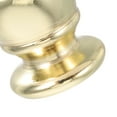 thumbnail image 3 of Raindrops 2pcs Decorative Lamp Finials Metal Golden Easy Installation For Homeowners, 3 of 6
