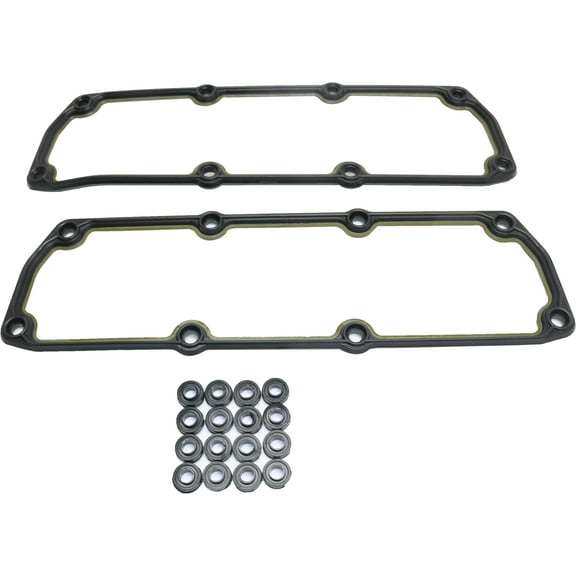 Valve Cover Gasket Compatible with 2001-2004 Dodge Grand Caravan Chrysler Town and Country 6Cyl 3.3L 3.8L
