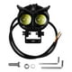 thumbnail image 1 of Luces LED exteriores para coche, doble bombilla, IP67, compatibles con soporte para motocicleta Estilo de soporte, 1 of 8