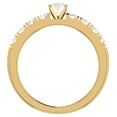 thumbnail image 4 of Engagement Rings For Women - Oval Cut 14K Gold 1.00 CT (K,I1) GIA Certificate, 4 of 7