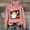 Pink, variant on WILLBEST essentials hoodie Women's Fall/Winter Trend Hoodie Printed Hoodie Top hoodies women