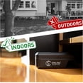 thumbnail image 6 of Indoor electric mousetrap 2-piece set, instant rat extermination, with pet safety trigger, black, 6 of 6