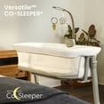 thumbnail image 2 of Arm's Reach Versatile Co-Sleeper® Bassinet, White/Grey, 2 of 6