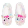 thumbnail image 3 of K Collection Girls Unicorn Plush 3D Slippers, 3 of 3