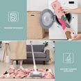 thumbnail image 6 of Pink Beagle and Flower Kitchen Rugs Sets Of 3,Kitchen Runner Rugs Non Skid Washable,Decorative Kitchen Floor Mats for Kitchen,Sink,Laundry,17"x30"+ 17"x47" + 17"x59", 6 of 6