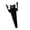 Upgraded version-Black, variant on Discreet Volumizing Hair Comb For Party Hairstyling for Lifting Roots Hairstyling Accessories