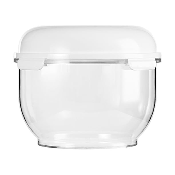 Yuarrent Recipiente para levar de ABS, el mejor recipiente para levar pan, antiadherente, con características ergonómicas para evitar Cocina y Comedor