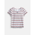 thumbnail image 3 of Stitch Girls Graphic Ribbed Tee and Denim Jumper Dress Set, 2 Piece, Sizes 4-12, 3 of 4