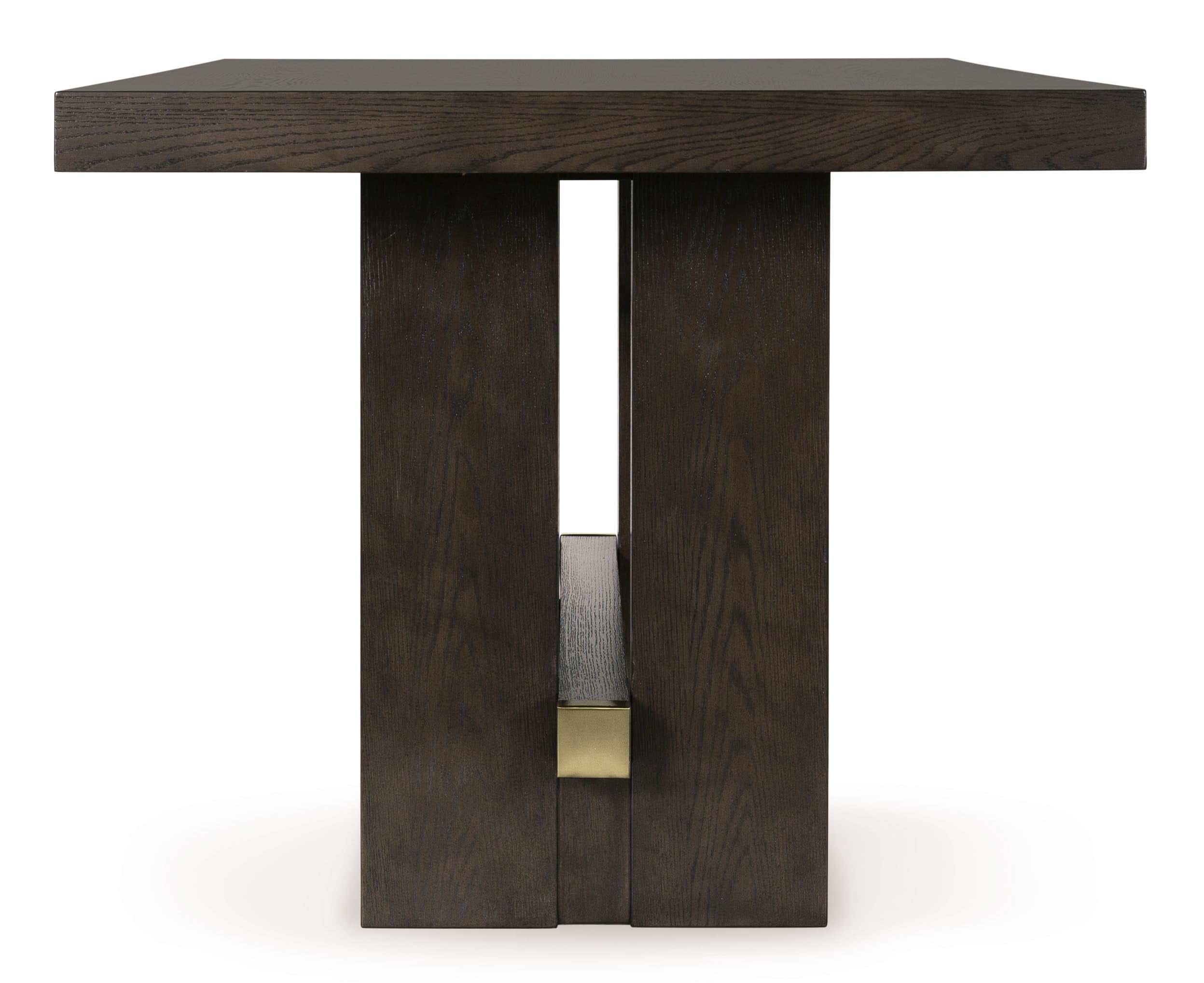 Signature Design by Ashley Burkhaus Dark Brown Counter Height Dining Table