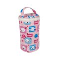 thumbnail image 2 of Transemion Leakproof And Portable Lunch Box For On--Go Snacking Convenient Storage Insulated Lunch Box Thermal Lunch Box Breakfast Pink Little Whale 2 Insulation Bag 1Set, 2 of 6