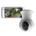 thumbnail image 2 of Bazz WFCAMOUT 3.5 in. Smart Wi-Fi Outdoor Camera, Matte Black, 2 of 4