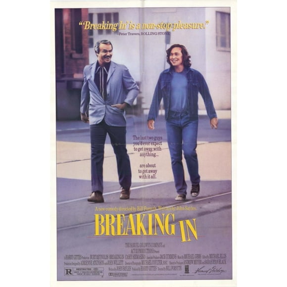 Breaking In Movie Poster (11 x 17)
