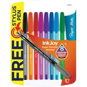 Paper Mate InkJoy 100 Ink Pens, Assorted Colors, 8pk +1