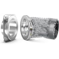 thumbnail image 4 of ALORAIR Magnetic Dryer Vent Connector Kit | DV180 Airtight Seal Dryer Vents Coupling | Easy to Clean Quick Connector Including 4 inch Duct Hose and 2 Clamps, 4 of 10