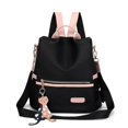thumbnail image 1 of Mochila Oxford de moda para niñas, multifunción, impermeable, para viajes y ocio., 1 of 3