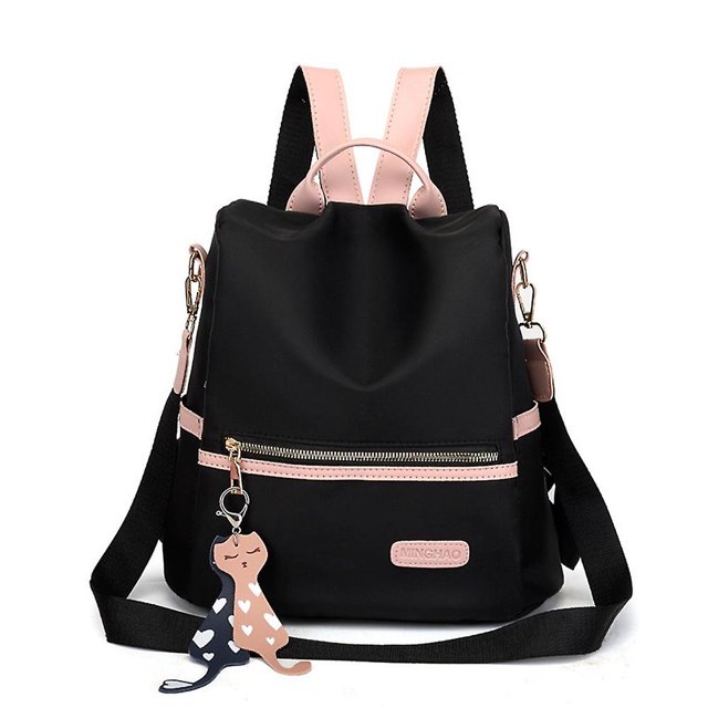 Mochila Oxford de moda para niñas, multifunción, impermeable, para viajes y ocio.