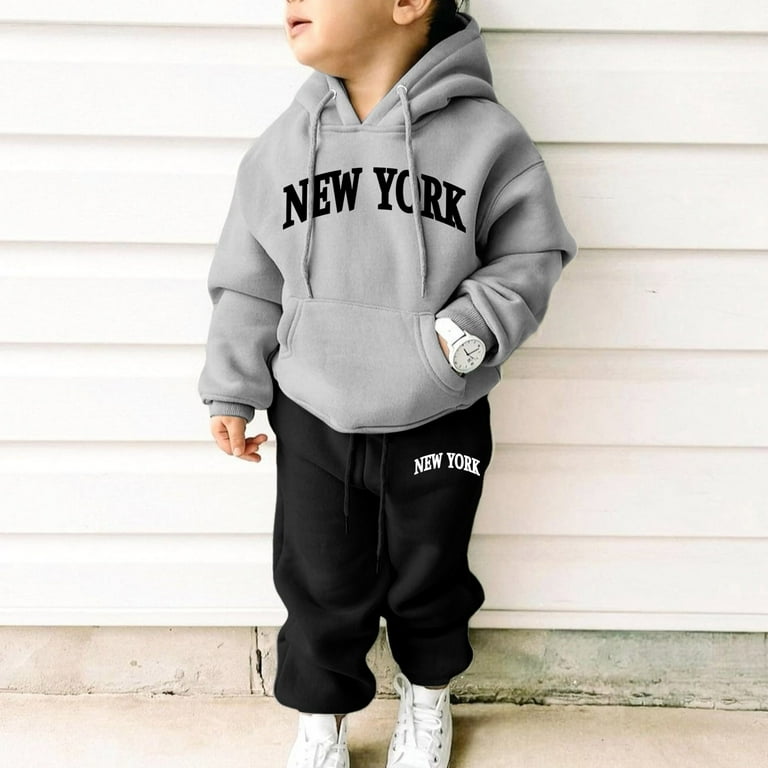 Kids sweat suits hotsell