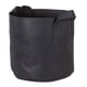 thumbnail image 5 of Bolsa negra Ounissouiy para cultivo de plantas macetero de tela no tejida 60*45cm, 5 of 6