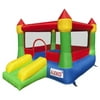 ALEKO Commercial Inflatable Royal Castle Bounce House with Slide and Blower