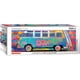thumbnail image 1 of Rompecabezas Volkswagen Combi Love 1000 Piezas Eurographics 99x33 cm Cartón Panorámico, 1 of 2