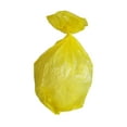 thumbnail image 2 of PlasticMill 40-45 Gallon, Yellow, 1.5 Mil, 40x46, 100 Bags/Case, Garbage Bags / Trash Can Liners., 2 of 5