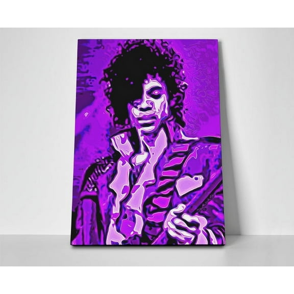 Prince Music Poster or Wrapped Canvas