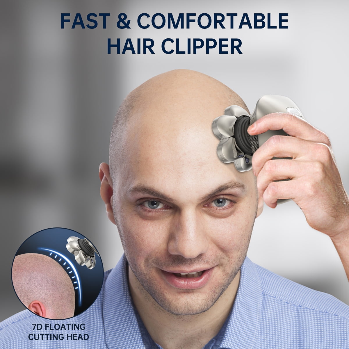 5 in 1 Electric Head Shaver for Bald Men, 8D Elctric Nepal Ubuy