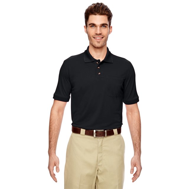 Dickies Polos NEGRO XL dickies LS404