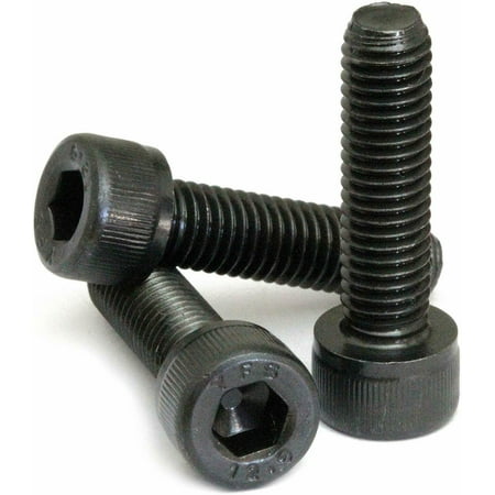 

M8 x 25mm Socket Head Cap Screws 12.9 Alloy Steel Black Oxide 1.25 coarse 10pcs