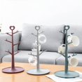 thumbnail image 3 of Arbre Porte-Gobelet Présentoir Multifonctionnel avec 6 Crochets, 3 of 5