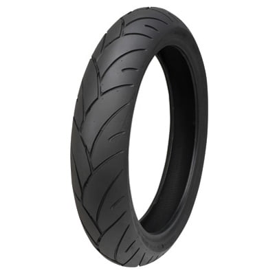 SHINKO 003 STEALTH RADIAL 120/70ZR17 120/70R17 Front BW Motorcycle Tire 58W