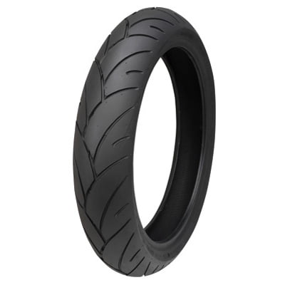 120/70ZR-17 (58W) Shinko 005 Advance Front Motorcycle Tire for Yamaha Tracer 900