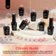 thumbnail image 5 of Set de esmaltes de uñas Beetles Jelly Gel, 8 colores, rosa nude y blanco, 5 of 7
