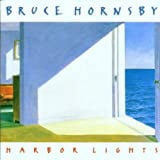 Pre-Owned Harbor Lights by Bruce Hornsby (CD, 1993)