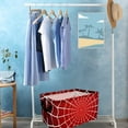 thumbnail image 6 of Red Spider Web Printed Laundry Basket, Thick Oxford Fabric Foldable Laundry Basket, Large Capacity for Easy Storage, Bathroom Decoration and Accessories, Bathroom Organization and Storage, Shelf Bask, 6 of 9