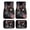 American flag, variant on Pzuqiu Car Floor Mats Non-Slip Full Set Car Mats Knitted Fabric Durable Auto Protection, Fit for Trucks SUV Cars, Red Snowflake Cow