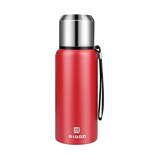 Botella termica de vacio aislada 16.9oz con tapa de taza Mat GIOGD GIOGD