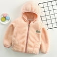 thumbnail image 2 of SGMVNU Boys Coat Kids Child Winter Jacket Toddler Kids Baby Girls Boys Casual Zip Up Solid Jacket Coat Long Sleeve Lightweight Cute Outerwear(Size 5-6 Years, Pink), 2 of 6