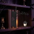 thumbnail image 3 of 2 Pack Halloween Vintage Hanging Bookshelf Lantern LED Night Light, Ornate Metal Mini Bookshelf Lamp, K*id Bookshelf & Home Shelf Decoration, Gift For Literary Lovers, 3 of 7