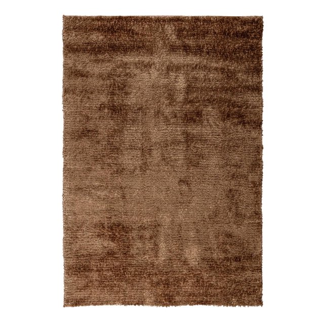 Tapete SHAGGY 1.50m x 2.25m chocolate 6.49 pulg Elly Decor TPTE01GY-SGY7x5FT