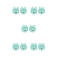 thumbnail image 3 of Toystoory 2 piezas Piano Fingers Trainer Practice Corrector de manos Dispositivo de entrenamiento antideslizante Almohadillas blandas Type2 NO2, 3 of 6