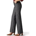 thumbnail image 2 of Women'S High Waist Loose Straight Casual Pants with Pockets Gray S, 2 of 7