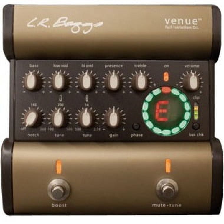 LR Baggs Session DI Acoustic Guitar Direct Box and Preamp