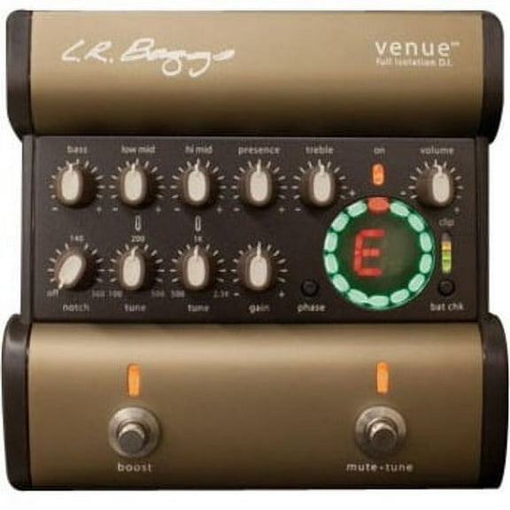 Venue DI Acoustic Guitar Preamp
