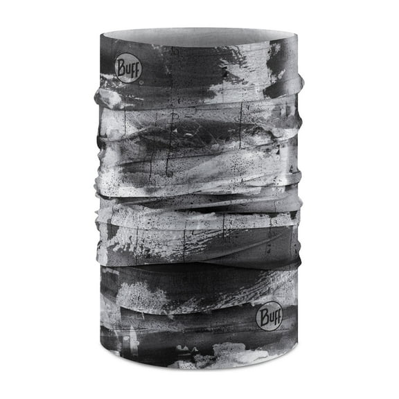 Buff Original Ecostretch Geoelens Neck Warmer in Grey