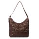 thumbnail image 1 of Bolso Hombro Informal Con Asa Superior Nailon para Mujer Bolso Compras Acolchado (marrón Oscuro), 1 of 9