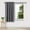 Gray-GY-clearacne, variant on Dyegold Heat Insulation Curtains 2-Panel Set for Bedroom Kitchen Soundproof Energy Saving Solid Color with Thermal Lining and Noise Reduction