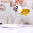 thumbnail image 3 of Gkeoshab Oil Bottle Glass Oil Pot Automatic Opening And Closing Oil Pot Kitchen Oil Bottle Condiment Sub Bottling Household Kitchen Storage Bottle Home & Garden, 3 of 4