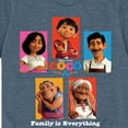 thumbnail image 3 of Coco - Family Is Everything - Toddler And Youth Short Sleeve Graphic T-Shirt, 3 of 5